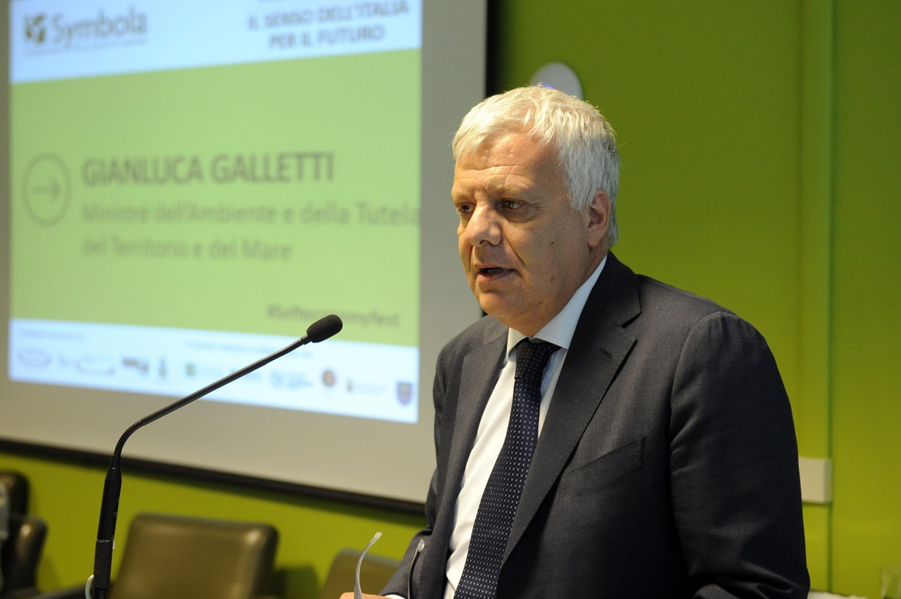 Basta veleni incontra il Ministro dell’Ambiente Gian Luca Galletti a Roma
